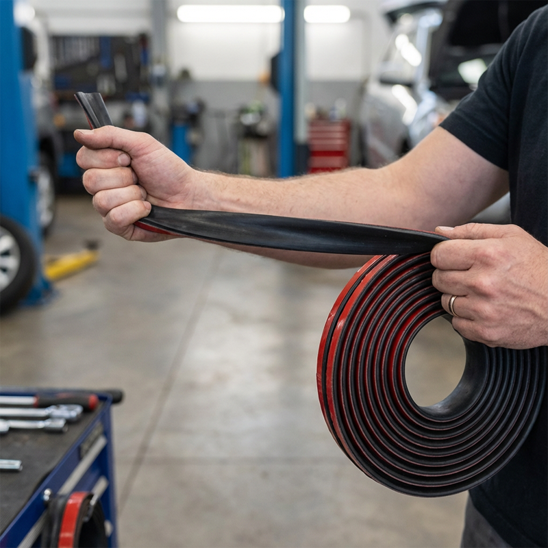 🚗 50% OFF NOW! 🔧 Self-Adhesive Car Door Rubber Sealing Strip – Reduces Noise, Dust-Proof & Easy Installation 🛡️