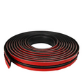 🚗 50% OFF NOW! 🔧 Self-Adhesive Car Door Rubber Sealing Strip – Reduces Noise, Dust-Proof & Easy Installation 🛡️