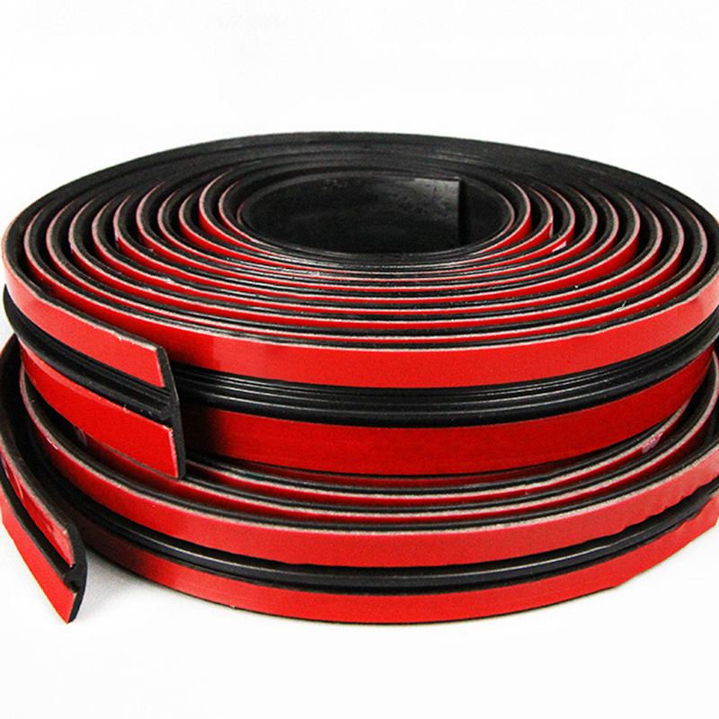 🚗 50% OFF NOW! 🔧 Self-Adhesive Car Door Rubber Sealing Strip – Reduces Noise, Dust-Proof & Easy Installation 🛡️