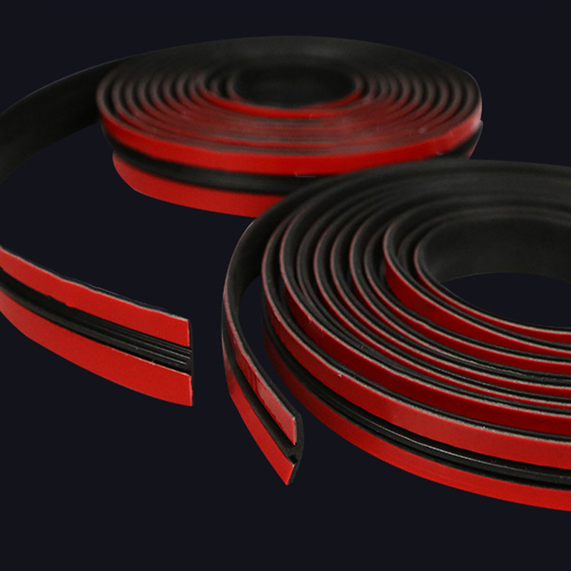🚗 50% OFF NOW! 🔧 Self-Adhesive Car Door Rubber Sealing Strip – Reduces Noise, Dust-Proof & Easy Installation 🛡️