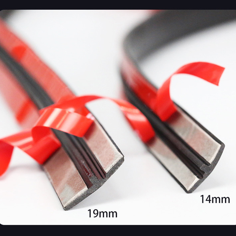 🚗 50% OFF NOW! 🔧 Self-Adhesive Car Door Rubber Sealing Strip – Reduces Noise, Dust-Proof & Easy Installation 🛡️