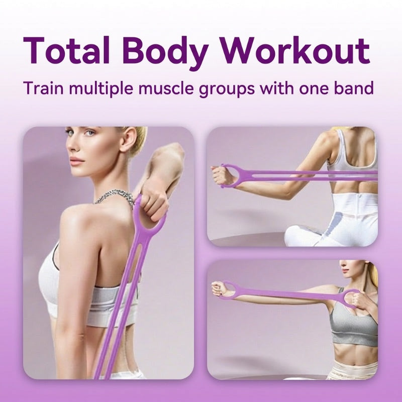 Durable Full-Body Exercise Resistance Band