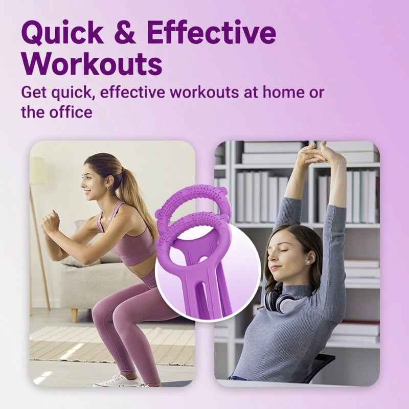 Durable Full-Body Exercise Resistance Band