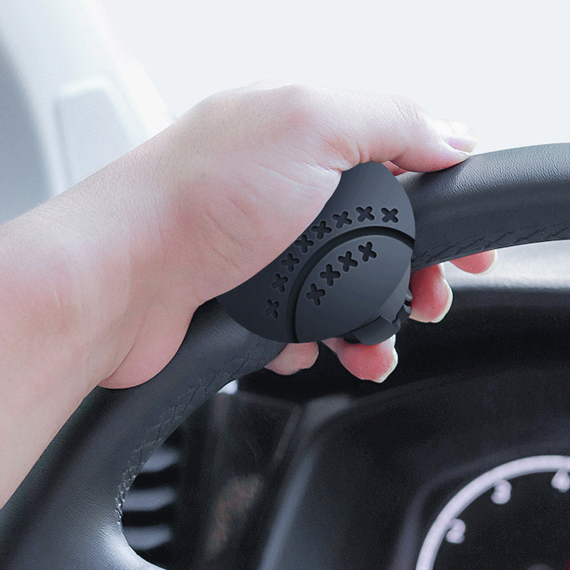 ⏳Limited-time 50% off⏰Steering Wheel Booster Knob for Effortless Driving🚗🔃