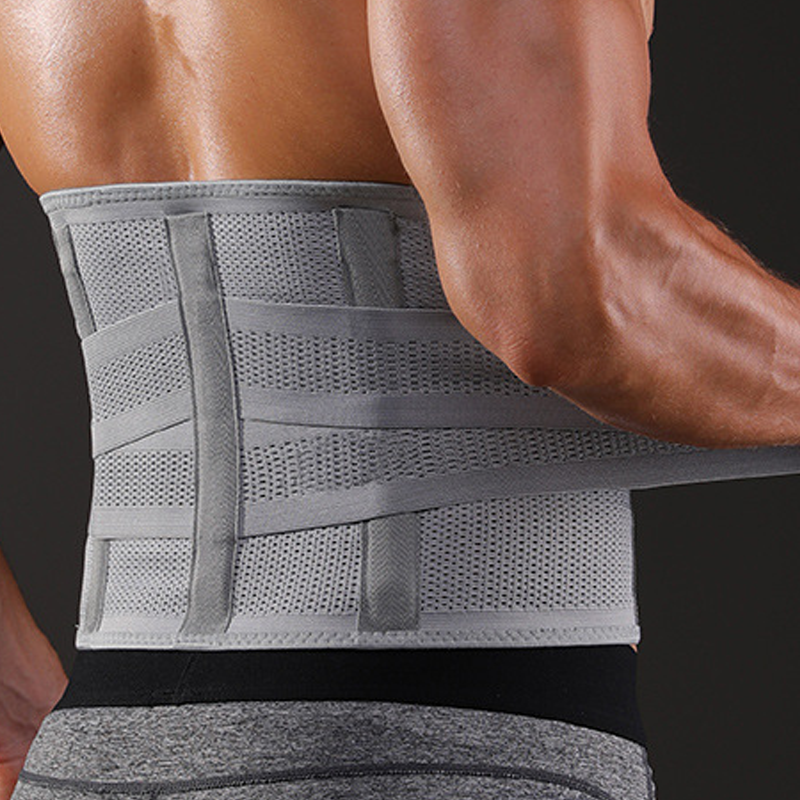 🔥While Supplies Last 49% OFF!🎉 Dual-Strap Compression Back Brace with Removable Support Stays