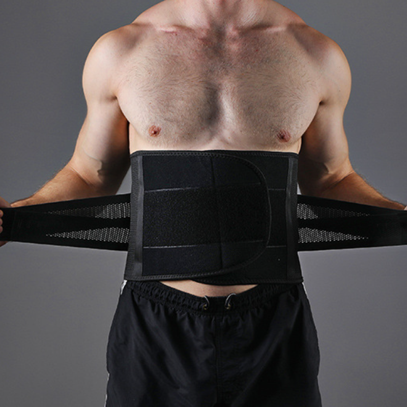🔥While Supplies Last 49% OFF!🎉 Dual-Strap Compression Back Brace with Removable Support Stays