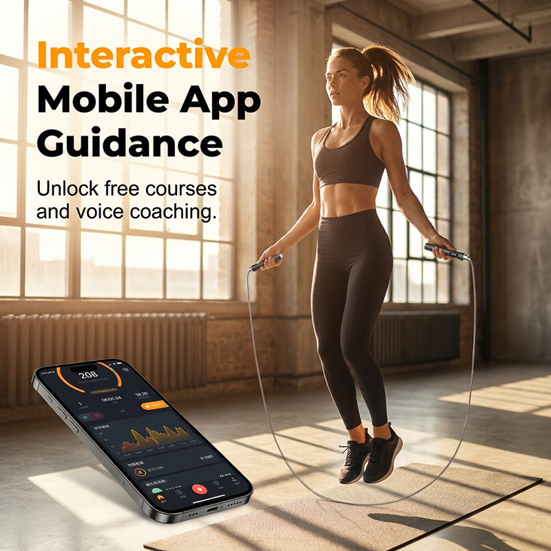 Smart Bluetooth Counting Jump Rope