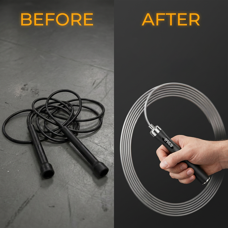 Smart Bluetooth Counting Jump Rope