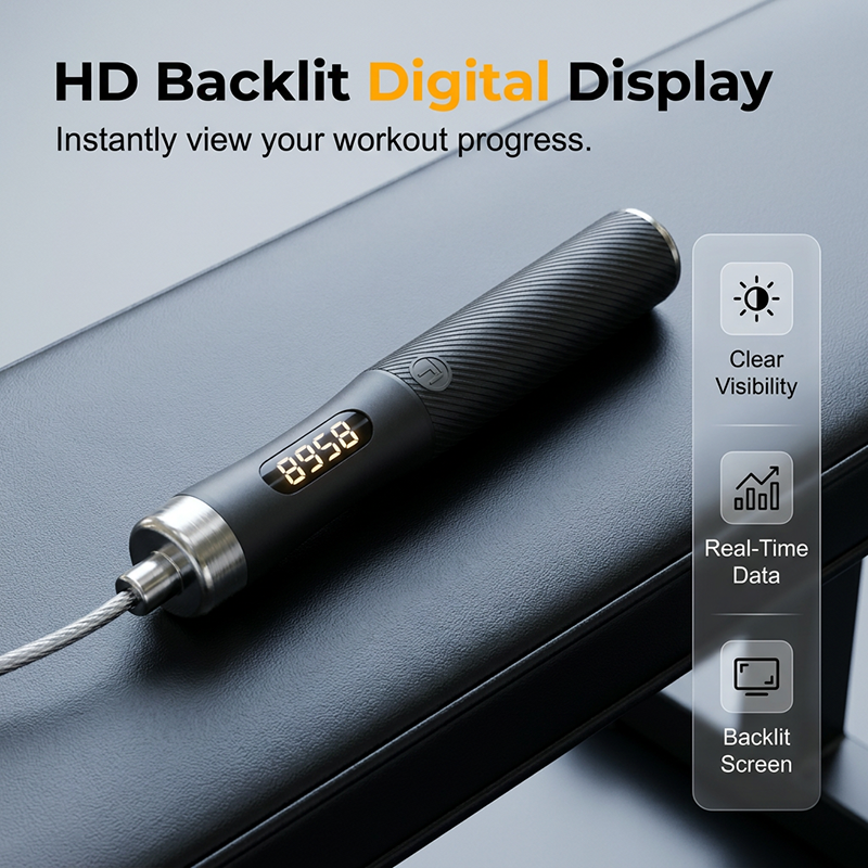 Smart Bluetooth Counting Jump Rope