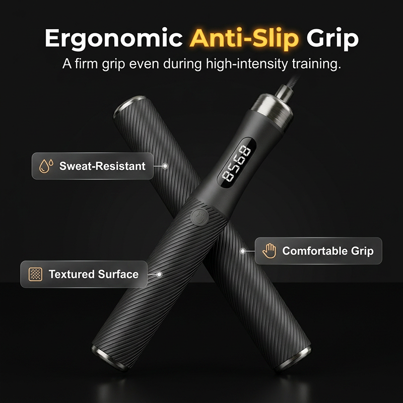 Smart Bluetooth Counting Jump Rope