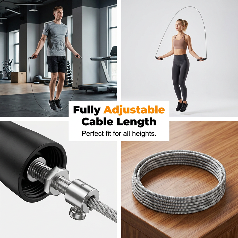 Smart Bluetooth Counting Jump Rope
