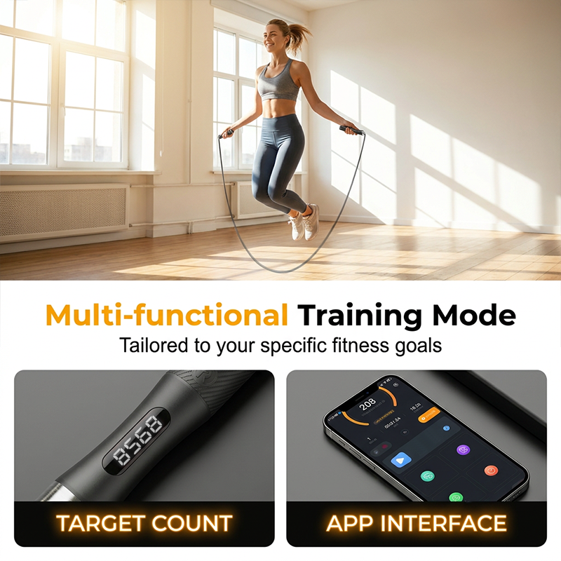 Smart Bluetooth Counting Jump Rope