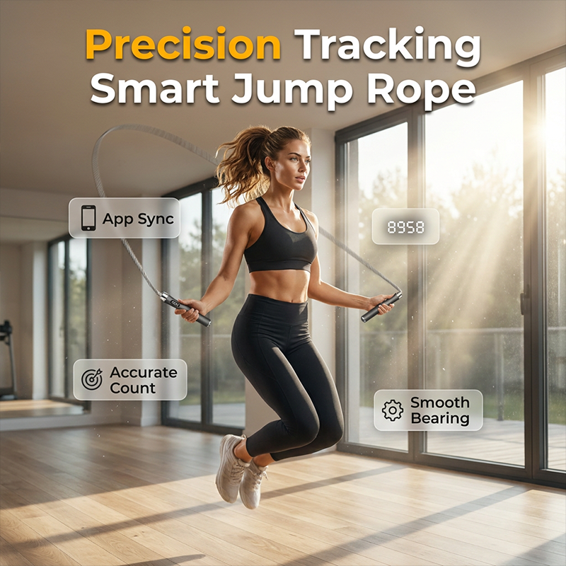 Smart Bluetooth Counting Jump Rope