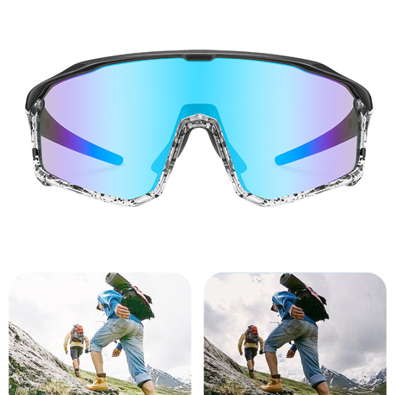 Photochromic Cycling Sunglasses for Men & Women
