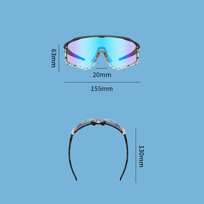 Photochromic Cycling Sunglasses for Men & Women